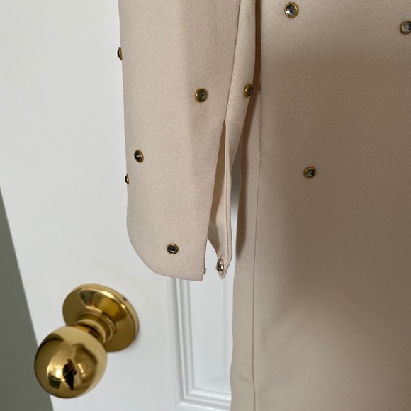 **NEW BCBG CREAM DRESS** - Picture 5 of 12